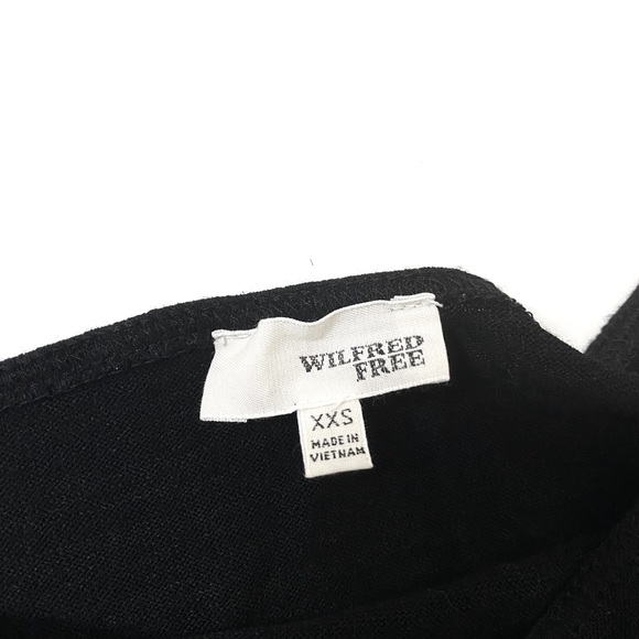 Aritzia Wilfred Free Off the Shoulder Crop Top - Picture 3 of 4